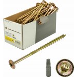 Tesařské vruty do dřeva, DISC 6 x 140 mm PGB 100 ks – Hledejceny.cz