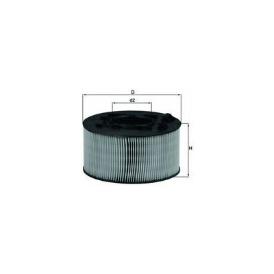 KNECHT Vzduchový filtr LX759 – Hledejceny.cz
