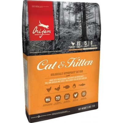 Orijen Cat & Kitten 5,4 kg – Sleviste.cz