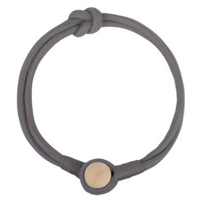 Magnetická spona na závěs s kulatým magnetem - Tmavě šedá – Hledejceny.cz