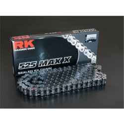 RK Racing Chain Řetěz 525 MAX-X 108