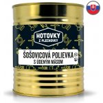 Hotovky z plechovky Čočková polévka s uzeným masem 800 g