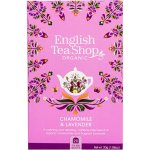 English Tea Shop Levandule a heřmánek čaje 20 ns – Zboží Mobilmania