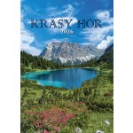 Krásy hor, nástěnný, 34 x 48,5 cm 2026 – Sleviste.cz