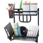 Jipos Tools Odkapávač na nádobí, dvoupatrový 07127 JIPOS – Sleviste.cz