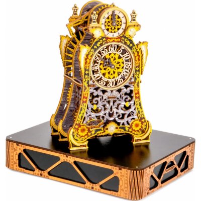 WOODEN CITY 3D puzzle Kouzelné hodiny Limitovaná edice 149 ks – Zboží Dáma