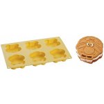 Pavoni Forma na sušenky a na zmrzlinu ovce Wendy 7,5x7,5cm, 90ml 6 ks – Hledejceny.cz