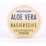 Haslinger Aloe Vera mýdlo na holení 60 g – Zboží Mobilmania