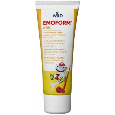 Emoform Actifluor KIDS pro děti 75 ml – Hledejceny.cz