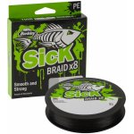Berkley šňůra Sick Braid Hi-Vis Žlutá 0, 11 – Hledejceny.cz