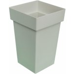 Gardino Květináč MELROSE QUADRATE 30 x 30 x 41 cm béžový – Zboží Dáma