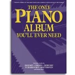 The Only Piano Album You'll Ever Need noty pro klavír 1158772 – Hledejceny.cz