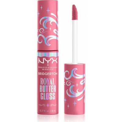 NYX Professional Makeup lesk na rty Butter Gloss Angel Food Cake 8 g – Hledejceny.cz