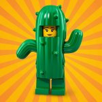 LEGO® Minifigurky 71021 18. série Kostým Kaktus – Hledejceny.cz