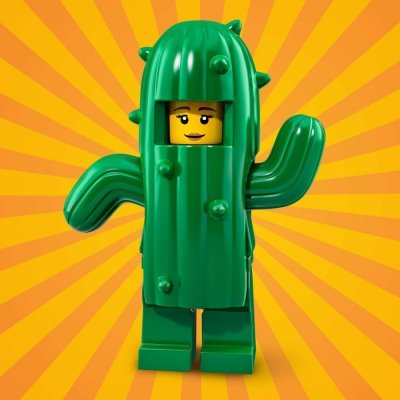 LEGO® Minifigurky 71021 18. série Kostým Kaktus – Hledejceny.cz