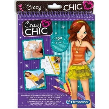 Crazy CHIC Sketchbooks letní móda