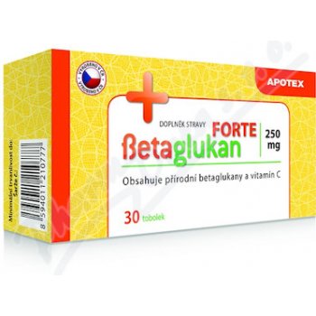 Betaglukan Forte 250 mg 30 tablet