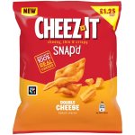 Cheez-It Snap'd pšeničné sýrové krekry 120 g – Zboží Mobilmania