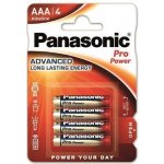 Panasonic Pro Power AAA 4ks 09738 – Zboží Živě