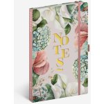 NOTIQUE Notes Lilie linkovaný 13 x 21 cm – Zboží Živě