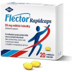 FLECTOR RAPIDCAPS 25MG CPS MOL 20 – Hledejceny.cz
