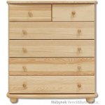 Drewmax prádelník z masivního dřeva borovice KD154 pacyg – Zboží Dáma