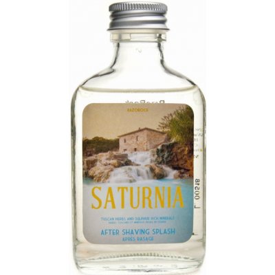 RazoRock Saturnia voda po holení 100 ml – Hledejceny.cz