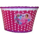 PRO-T Dětský koš PRO-T na řídítka Girl bílo-červená – Hledejceny.cz