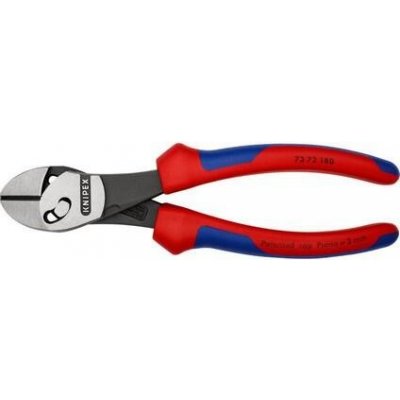 Knipex Kleště štípací boční TwinForce 73-72-180-BK - KN73-72-180-BK – Zbozi.Blesk.cz