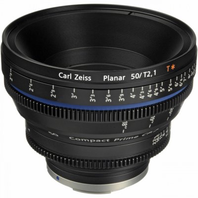 ZEISS Compact Prime CP.2 50mm T2.1 T* Canon EF