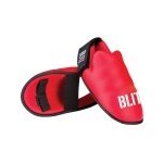 Blitz Chránič nártů ELITE PU červená – Zboží Dáma
