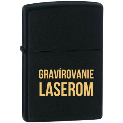 Zippo s laserovým gravírovaním 26110 – Hledejceny.cz