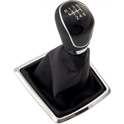 PROTEC Řadící páka s manžetou, Ford Focus II 2004 - 2011 6st černá – Hledejceny.cz