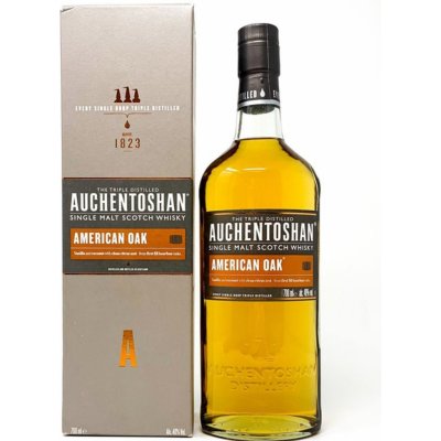 Auchentoshan American Oak 40% 0,7 l (karton) – Zboží Mobilmania