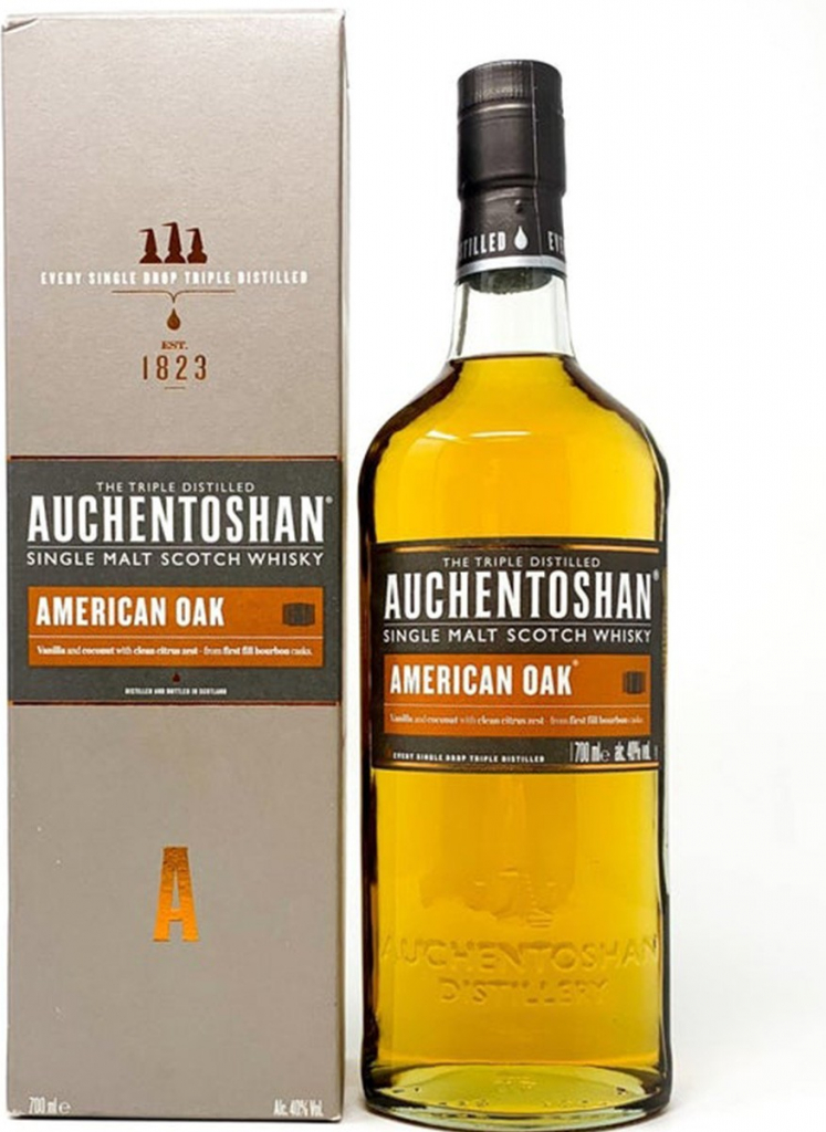 Auchentoshan American Oak 40% 0,7 l (karton)