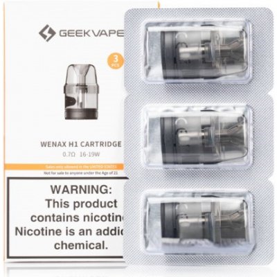 Geekvape Wenax H1 Pod Replacement 0,7 ohm 3 ks – Zboží Dáma