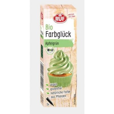RUF Gelová barva zelená BIO 25 g – Hledejceny.cz