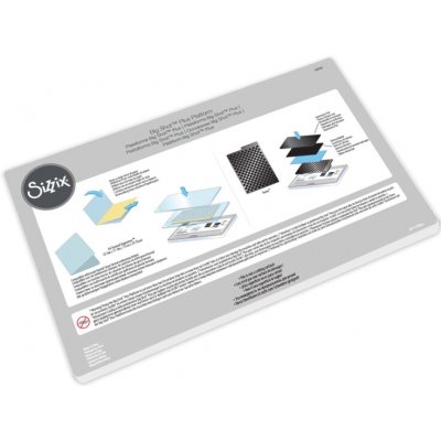 Sizzix Vyrovnávací deska základní Big shot A4 – Hledejceny.cz