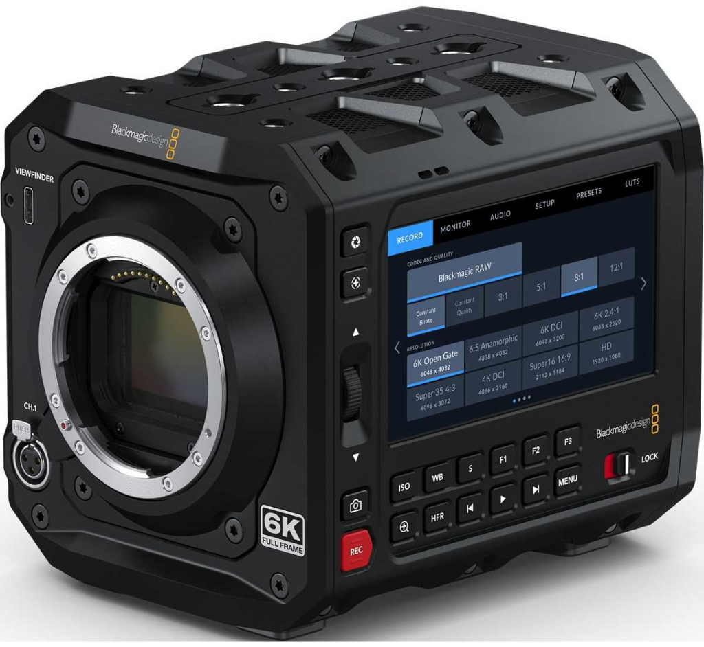 Blackmagic Design PYXIS 6K (L-Mount)