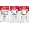 Set jehel Singer 130/705 H (universal 2020/822, stretch 2045/848, kůže 2032)