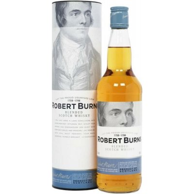 Arran Robert Burns Blend 40% 0,7 l (tuba) – Hledejceny.cz