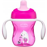 Chicco hrneček Trénujeme s držadly růžový 200 ml – Zboží Dáma