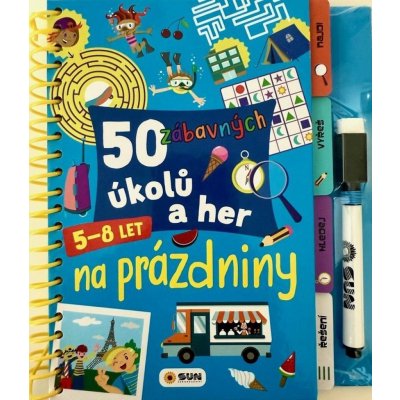 50 zábavných úkolů a her Na prázdniny 5 8 let – Hledejceny.cz