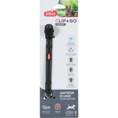 Zolux Vodítko pes Univerz. adaptér CLIP&GO XS/S – Hledejceny.cz
