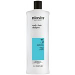 Nioxin System 3 Cleanser Čistící šampon 1000 ml – Zboží Mobilmania