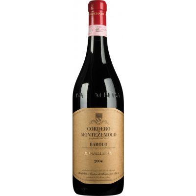 Cordero di Montezemolo z Piemonte Barolo DOCG Monfalletto 2020 14,5% 0,75 l (holá láhev) – Hledejceny.cz
