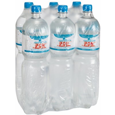 ZON Voda neperlivá 6 x 1,5 l – Hledejceny.cz