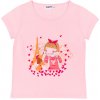 Dětské tričko Winkiki dívčí tričko WKG 91362, světlonce růžová