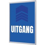 Jansen Display Set klaprámu A1, Východ, modrý, holandsky, 625 x 872 mm – Zboží Živě