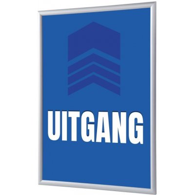 Jansen Display Set klaprámu A1, Východ, modrý, holandsky, 625 x 872 mm – Zboží Živě